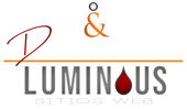 Logotipo de la diseñadora de páginas web: Dark And Luminous